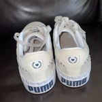 Puma  Cali Suede X Selena Gomez Womens Beige Low Top Lifestyle Sneakers size 7 Photo 4