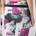 Lululemon Run Inspire Crop II All Full on Luxtreme Pigment Wave Multi and black Photo 3