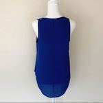 Lush Clothing ✨ Lush Womens Sleeveless V Neck Royal Blue Top✨ Photo 7
