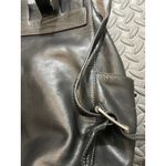 Frye  Olivia Leather‎ Backpack Large Black Bag Purse Photo 6