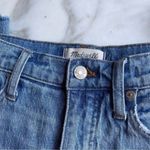 Madewell  Classic Medium Wash Straight Jeans Photo 11