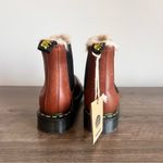 Dr. Martens Leonore Faux Fur Lined Women's Pull On Boot Size 5 #976 Photo 3