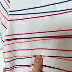 Puma Women's Polo XS White with Stripes Photo 4