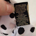 Milano dress blouse black and‎ white size small Photo 4