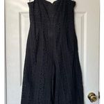 MINKPINK Lace Overlay Cropped Leg Jumpsuit - Size M Photo 0