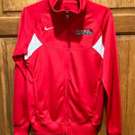 Nike  Cornell Soccer Red Full Zip Sweatshirt - Size Small Photo 0