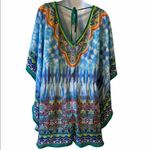 PeachPuff drawstring batwing sleeve romper Green Size M Photo 2