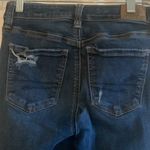 American Eagle  Ne(x)t level super high rise jegging. Size 0 long Photo 3