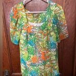 cj banks  floral blouse size 1x Photo 0