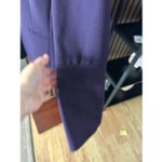 Tahari  purple blazer size 8 work attire work, blazer office wear stylish flared Photo 3