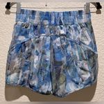 Lululemon Tracker Short V 4” Lined Sun Dazed Multi Blue Size 8 Photo 7
