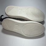 New Time and Tru Leopard Quilt Walking Low Slip On Sneaker Women's Size 7.5 Black Photo 5