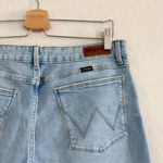 Wrangler High Rise Loose Straight Distressed Light Wash Jeans Size 12 Photo 8