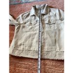 Tommy Bahama  Two Palms Raw Edge Linen Jacket Women Size M Photo 3