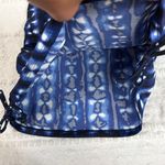 Athleta NWT‎  Mashiko Side Scrunch Tankini in Blue Size 34D/DD Photo 7