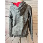 Under Armour Coldgear Storm Hoodie Sweatshirt Womens size Small Pullover Gray Photo 1