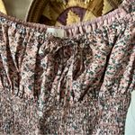 Mable floral smocked puff sleeve dress Photo 6