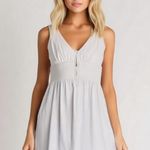 Susana Monaco NWT SUSAN MONACO Mini Dress XS Preppy Coastal Whimsical Beach Coverup Resortwear Photo 0