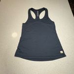 Vuori  Charcoal Racerback Tank Top Photo 5