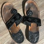 Jack Rogers  Black Sandals Size 9 Photo 0