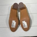 Just Fab Tan Micro Suede Liza Rounded Toe Block Heels Size 8 Photo 55