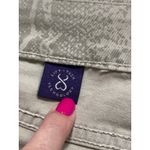 NYDJ Snake Print Ankle Jeans Size 14 Lift Tuck Technology Animal Print Gray Tan Photo 5