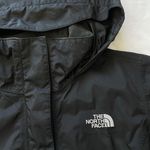 The North Face Jacket Black Windbreaker HyVent Photo 1