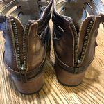 FREEBIRD by Steven Stair Boot Strappy Ankle Brown Photo 6
