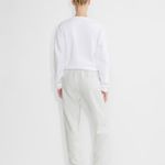 Aritzia Cozy Sweatfleece Boyfriend Sweatpants TNA Fleece Photo 1