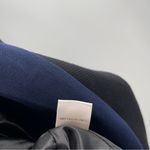 Willow & Clay Blazer Large Wool Blend Navy Black Business Casual Work Office Photo 13