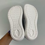 Crocs LiteRide Gray Mary Jane Shoes Size 6 Photo 5