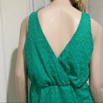 Style Rack Rhapsodielle Green Mini Dress M Photo 4