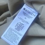 Athleta  Women's Tan Joggers Trekkie North Pant with Zip 26 Photo 9