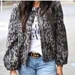 Banana Republic Leopard Print Jacket size s Photo 2