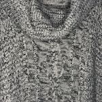 No Boundaries Long Knit Grey Sweater Blouse Photo 3