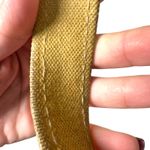 L.L. Bean Boat and Tote Vintage 90s Cream Burgundy Canvas Tote Bag Photo 8