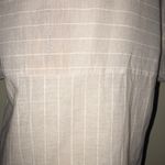 Listicle  boat neck button sleeve stripe top medium Photo 5