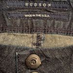 Hudson Jeans Hudson Womens 28 Jeans Skinny Dark Wash Designer Premium Made in USA Photo 3