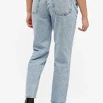 Good American Good 90's Duster Crop Straight Leg Jeans Indigo 101 Size 14/32 Photo 1