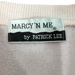 Vintage 80s Baby Pink Mixed Media Skiing Winter Sweatshirt Crew Neck Size L Size L Photo 10