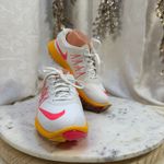 Nike  Lunar Control Women Golf Shoes White Yellow Pink Spikes Size 8 Photo 1