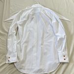 Vivienne Westwood NWOT Authentic  White Heart Orb logo Shirt/IT42 Photo 12