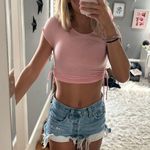 Princess Polly  Top Pink Crop Photo 2