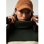 Free People Party Party Ear Chain Cuff Amber Rhinestone Gunmetal NWT Bohemian Photo 7