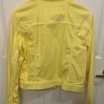 Michael Kors Yellow & Gold Trucker Style Small Jacket. 2734 Photo 6