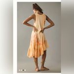Daily Practice by Anthropologie Printed Asymmetrical Ruffle Photo 1