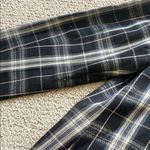 Dialogue Black and Cream Plaid Blazer Photo 7