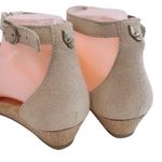 Koolaburra by Ugg  Briona Perforated Amphora Ankle Strap Wedge Sandal Photo 6