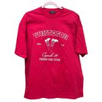 White Fox Boutique White Fox CAPSULE 9 TAKE IT ON TOUR OVERSIZED TEE M/L Red Photo 2
