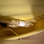 Bebe  Yellow Quilted Mini Bag with Chain Photo 5